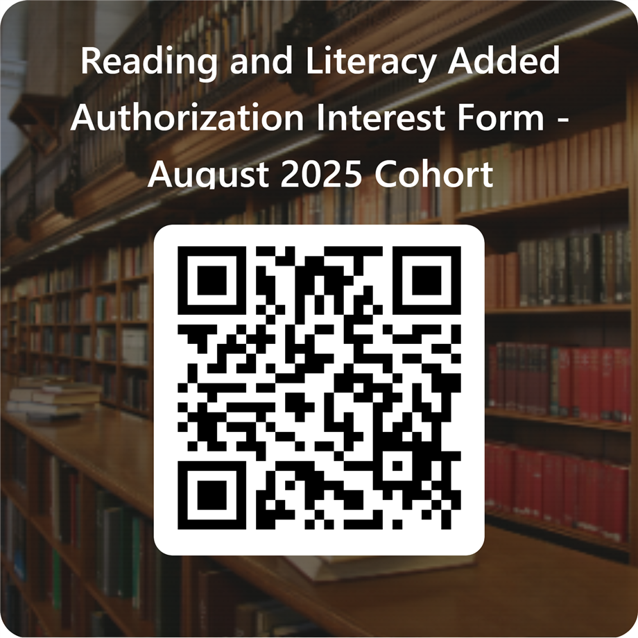 RLAA Survey QR Code